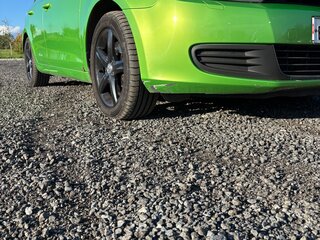 2011 Volkswagen Golf VI, зелёный, 730000 рублей, вид 3