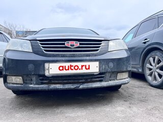 2012 Geely Emgrand EC7, чёрный, 180000 рублей, вид 2