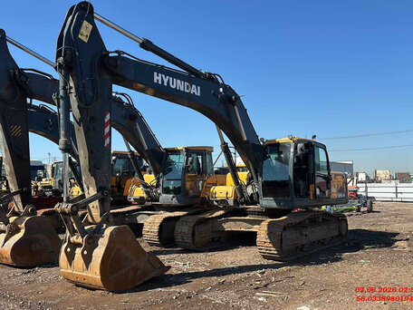 2023 Hyundai R505LVS, жёлтый, 9736550 рублей, вид 1