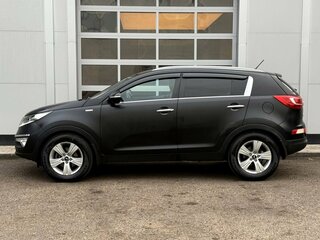 2013 Kia Sportage III, чёрный, 1382000 рублей, вид 2