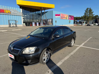2007 Toyota Avensis II Рестайлинг, чёрный, 850000 рублей, вид 1