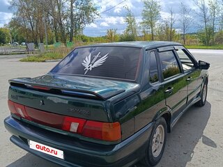 2003 Lada (ВАЗ) 2115, зелёный, 130000 рублей, вид 5