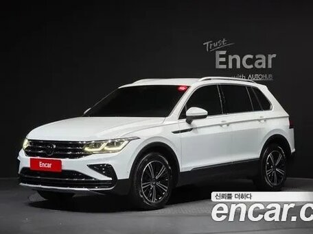Volkswagen Tiguan II Рестайлинг