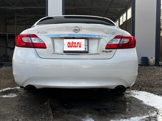 2009 Nissan Fuga II, белый, 1650000 рублей, вид 3