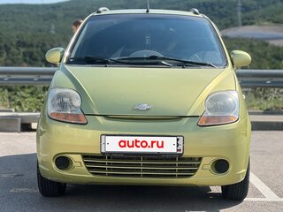 2007 Chevrolet Spark II, зелёный, 375000 рублей, вид 1