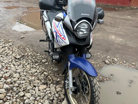 2012 Honda XL700V Transalp, белый, 550000 рублей, вид 2