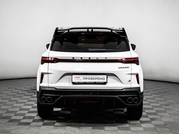 2023 Geely Coolray I Рестайлинг, белый, 2049000 рублей - вид 5