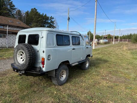 2001 УАЗ 3962, серый, 939000 рублей, вид 3
