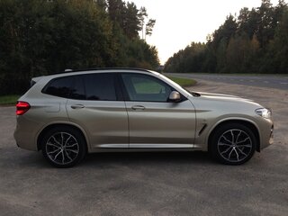 2019 BMW X3 M40d III (G01), золотистый, 4700000 рублей, вид 5