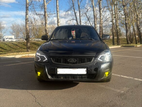 2013 Lada (ВАЗ) Priora I, синий, 550000 рублей - вид 5