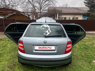 2006 Skoda Fabia I Рестайлинг, серый, 352500 рублей, вид 4