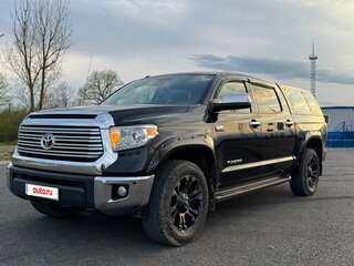 2014 Toyota Tundra CrewMax II Рестайлинг, чёрный, 4990000 рублей, вид 1