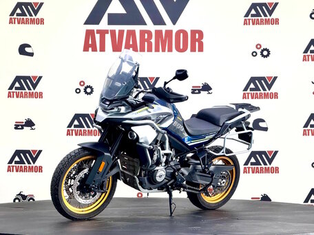 2023 CFMoto 800MT Touring, белый, 599000 рублей, вид 1