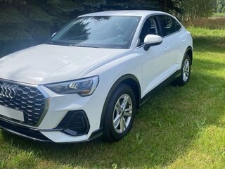 2023 Audi Q3 35 TFSI II (F3), белый, 3400000 рублей, вид 1