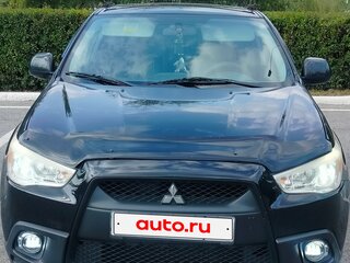 2011 Mitsubishi ASX I, чёрный, 1100000 рублей, вид 3