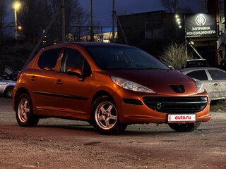 2008 Peugeot 207 I, оранжевый, 450000 рублей, вид 4