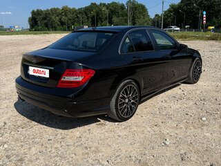 2013 Mercedes-Benz C-Класс 180 III (W204) Рестайлинг, чёрный, 1650000 рублей, вид 5