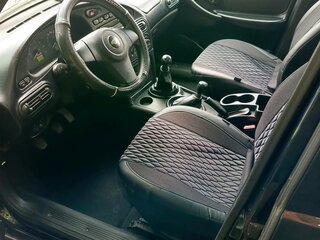 2017 Chevrolet Niva I Рестайлинг, чёрный, 800000 рублей, вид 4
