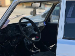 2004 Lada (ВАЗ) 2107, белый, 100000 рублей, вид 4