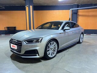 2017 Audi A5 II (F5), серый, 3750000 рублей, вид 1