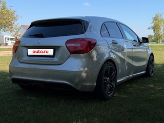 2015 Mercedes-Benz A-Класс 180 III (W176), серебристый, 1390000 рублей, вид 5