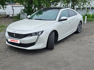 2019 Peugeot 508 II, белый, 1750000 рублей, вид 1