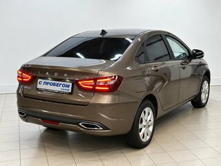 2025 Lada (ВАЗ) Vesta I Рестайлинг (NG), коричневый, 1495000 рублей, вид 4