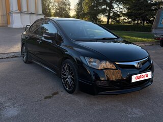 2007 Honda Civic VIII, чёрный, 800000 рублей, вид 2