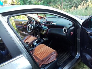 2014 Nissan Qashqai II, серый, 1320000 рублей, вид 3