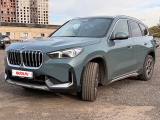 2024 BMW X1 20i xDrive III (U11/U12), серый, 5500000 рублей, вид 1