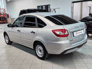 2019 Lada (ВАЗ) Granta I Рестайлинг, серый, 590000 рублей, вид 4