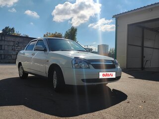2009 Lada (ВАЗ) Priora I, белый, 200000 рублей, вид 2