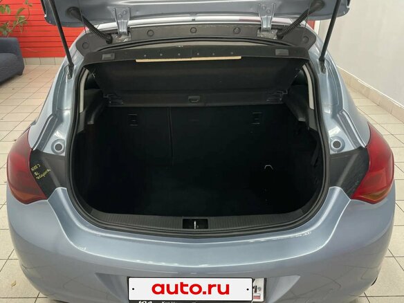 2012 Opel Astra J, голубой, 460000 рублей - вид 5