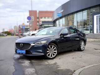 2022 Mazda 6 Atenza III (GJ) Рестайлинг 2, синий, 2769000 рублей, вид 1