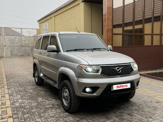 2017 УАЗ Патриот I Рестайлинг 3, серебристый, 1050000 рублей, вид 2