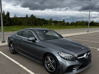 2020 Mercedes-Benz C-Класс 180 IV (W205) Рестайлинг, серый, 2750000 рублей, вид 3