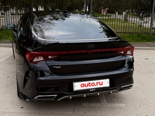2021 Kia K5 III, чёрный, 2200000 рублей, вид 5
