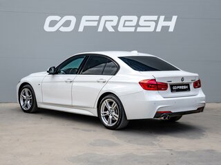 2018 BMW 3 серии 320i xDrive VI (F3x) Рестайлинг, белый, 2980000 рублей, вид 2