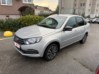 2022 Lada (ВАЗ) Granta I Рестайлинг, серый, 725000 рублей, вид 5
