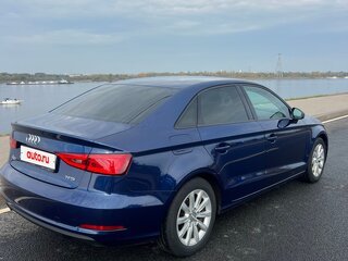 2015 Audi A3 III (8V), синий, 1190000 рублей, вид 5