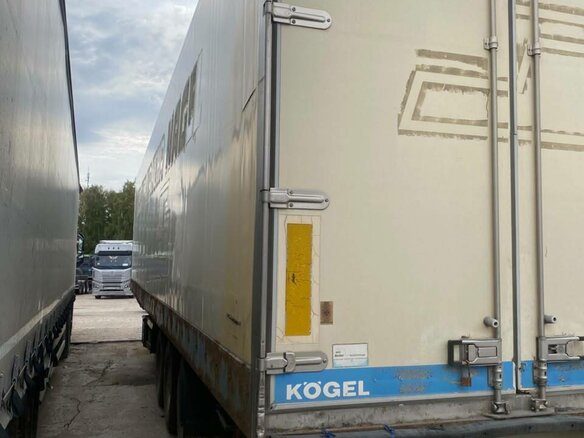 2001 Kogel SVKT24, бежевый, 1500000 рублей - вид 14