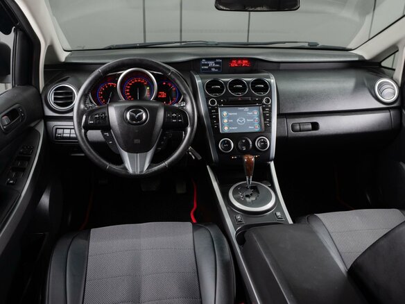 2011 Mazda CX-7 I Рестайлинг, чёрный - вид 5