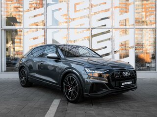2024 Audi SQ8 I (4M) Рестайлинг, серый, 12450000 рублей, вид 1