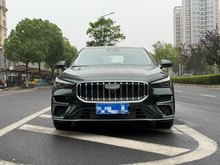 2025 Geely Emgrand III, зелёный, 1400999 рублей, вид 2