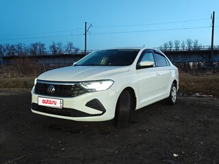 2021 Volkswagen Polo VI, белый, 1550000 рублей, вид 3