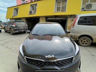 2021 Kia Rio IV Рестайлинг, чёрный, 1900000 рублей, вид 2