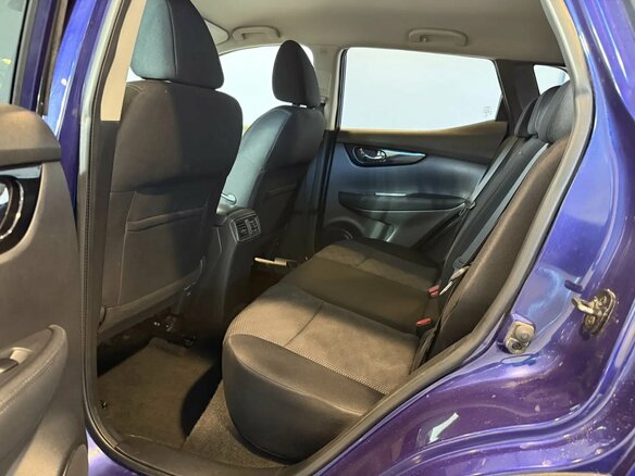 2014 Nissan Qashqai II, синий, 1370000 рублей - вид 11