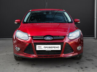2012 Ford Focus III, красный, 728000 рублей, вид 2
