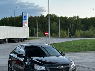 2012 Chevrolet Cruze I, чёрный, 710000 рублей, вид 2