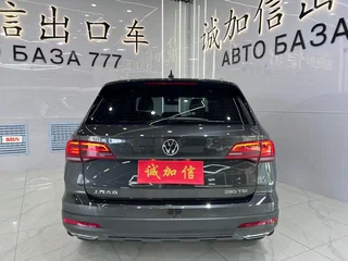 2022 Volkswagen Tharu I, чёрный, 1980000 рублей, вид 4